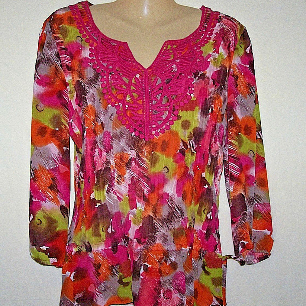 New York City Design Co Abstract Top